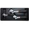 FIXMAN Tray 3 Piece Adjustable Wrench 6
